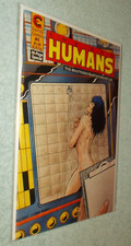 Cover of The New Humans #4