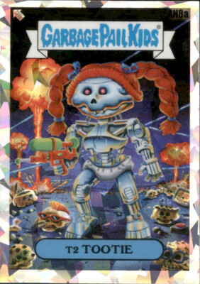 2020 Topps GPK Chrome Series 3 ATOMIC T2 TOOTIE #AN8a