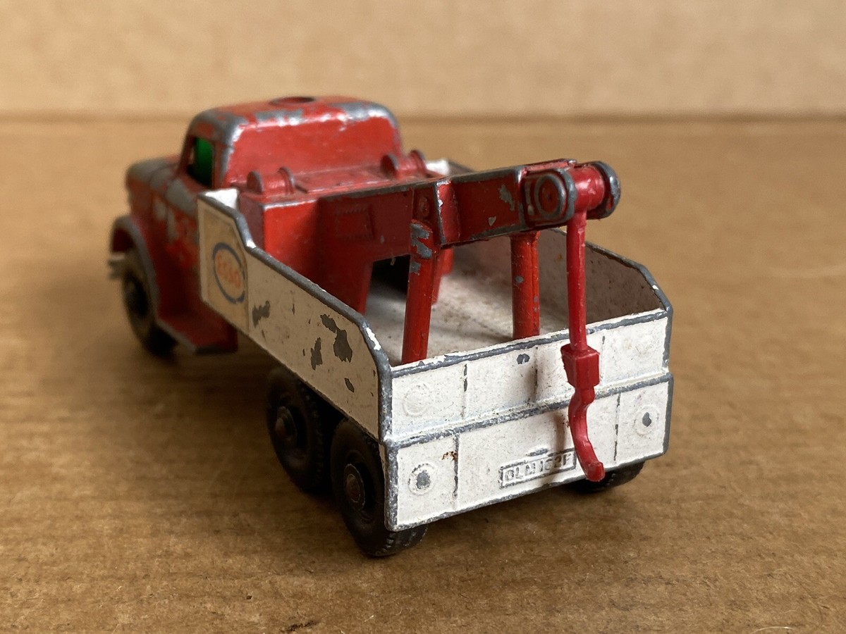ミニカー MATCHBOX No.71 WRECK TRUCK Powerhouse Collection - Toy Matchbox No 71 Ford tow truck
