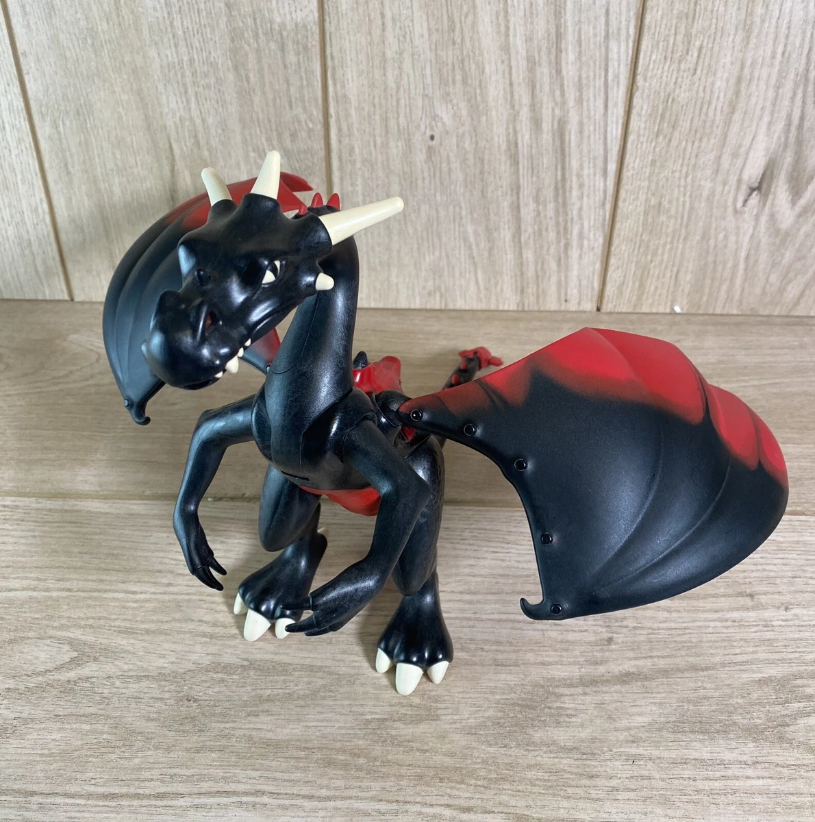 Playmobil black cheap dragon