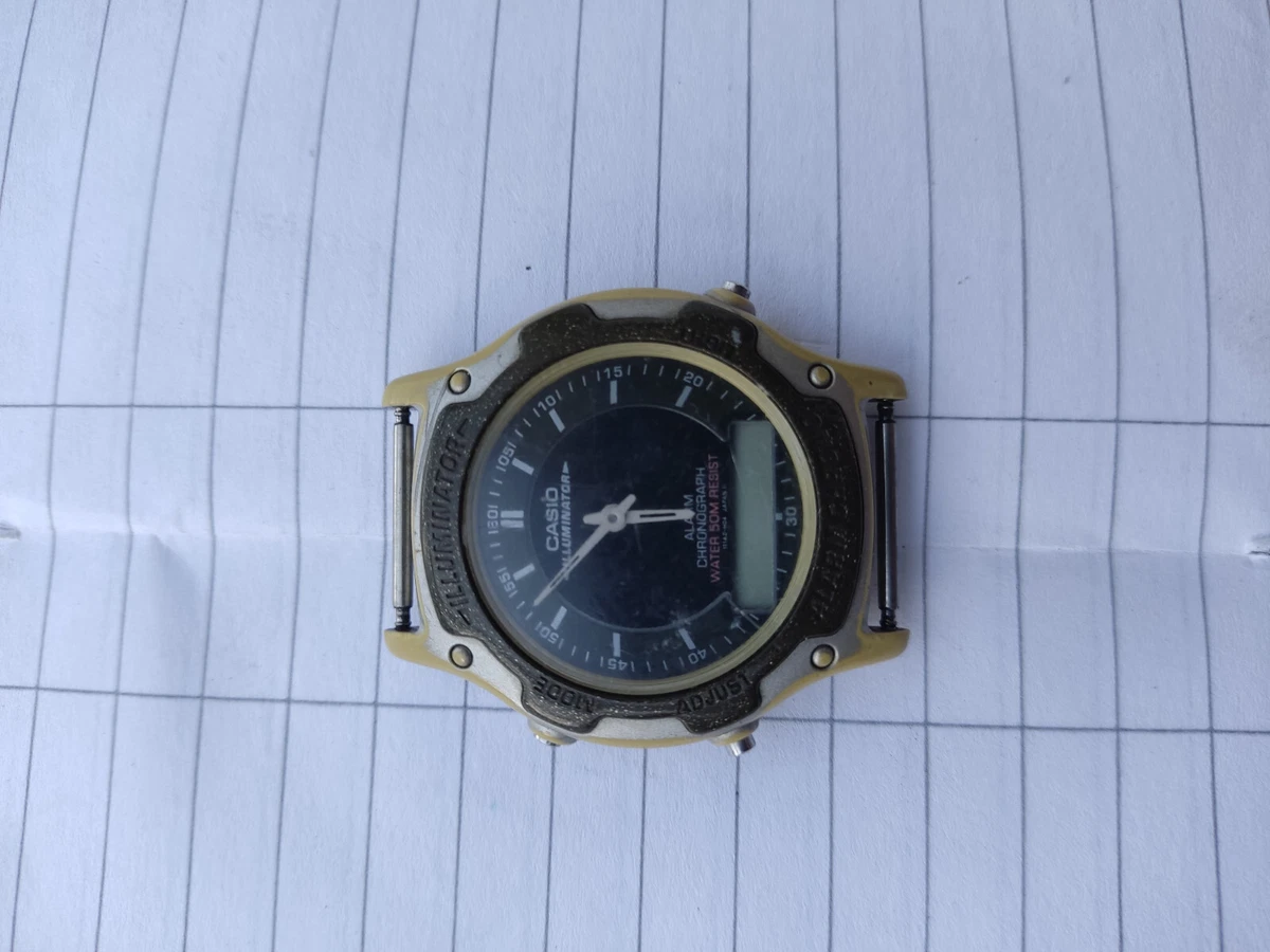Orologio casio hotsell illuminator