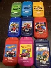 Smart Care Hot Wheels Hand Sanitizer Spray for Children, 3 Pack