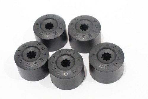 Lot De 20 Capuchons D'écrou De Roue Argent 19 Mm Pour VW Taigo, Tiguan, Touareg, Touran… Avec Outil De Retrait - 3