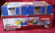 NOS IBM Imation 3.5 Double Sided 2HD High Den...