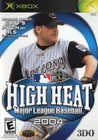 High Heat Major League Baseball 2004 - Original Xbox Game - Game Only