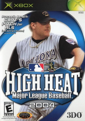High Heat Major League Baseball 2004 - Original Xbox Game - Game Only