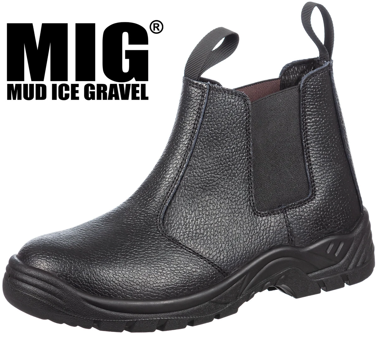 Slip on steel cap shoes sale
