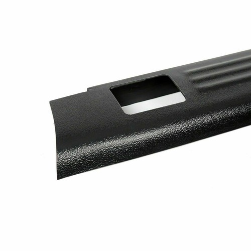 Black Bed Rail Caps for 19992006 Chevy Silverado / GMC Sierra 6'6" Bed