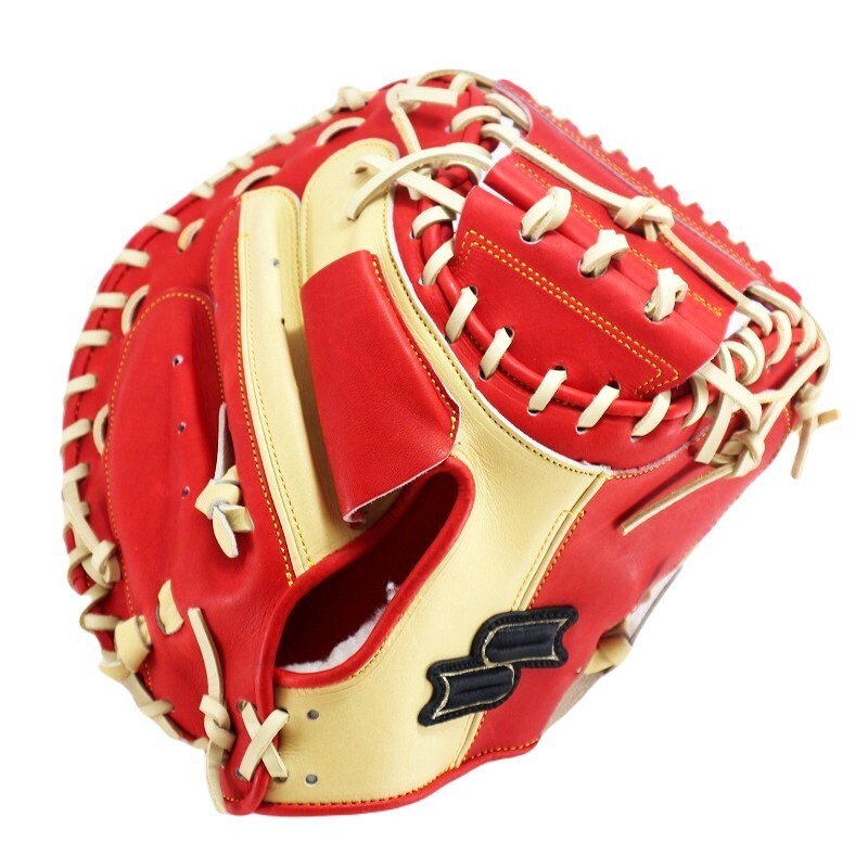 New Japan SSK Top Pro Stage 33 Catcher Baseball Glove Black Tan RHT MLB SALE