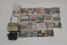 VINTAGE 1960 SAWYER'S VIEW-MASTER  88 REELS IN EXCELLENT ORIGINAL BAKELITE