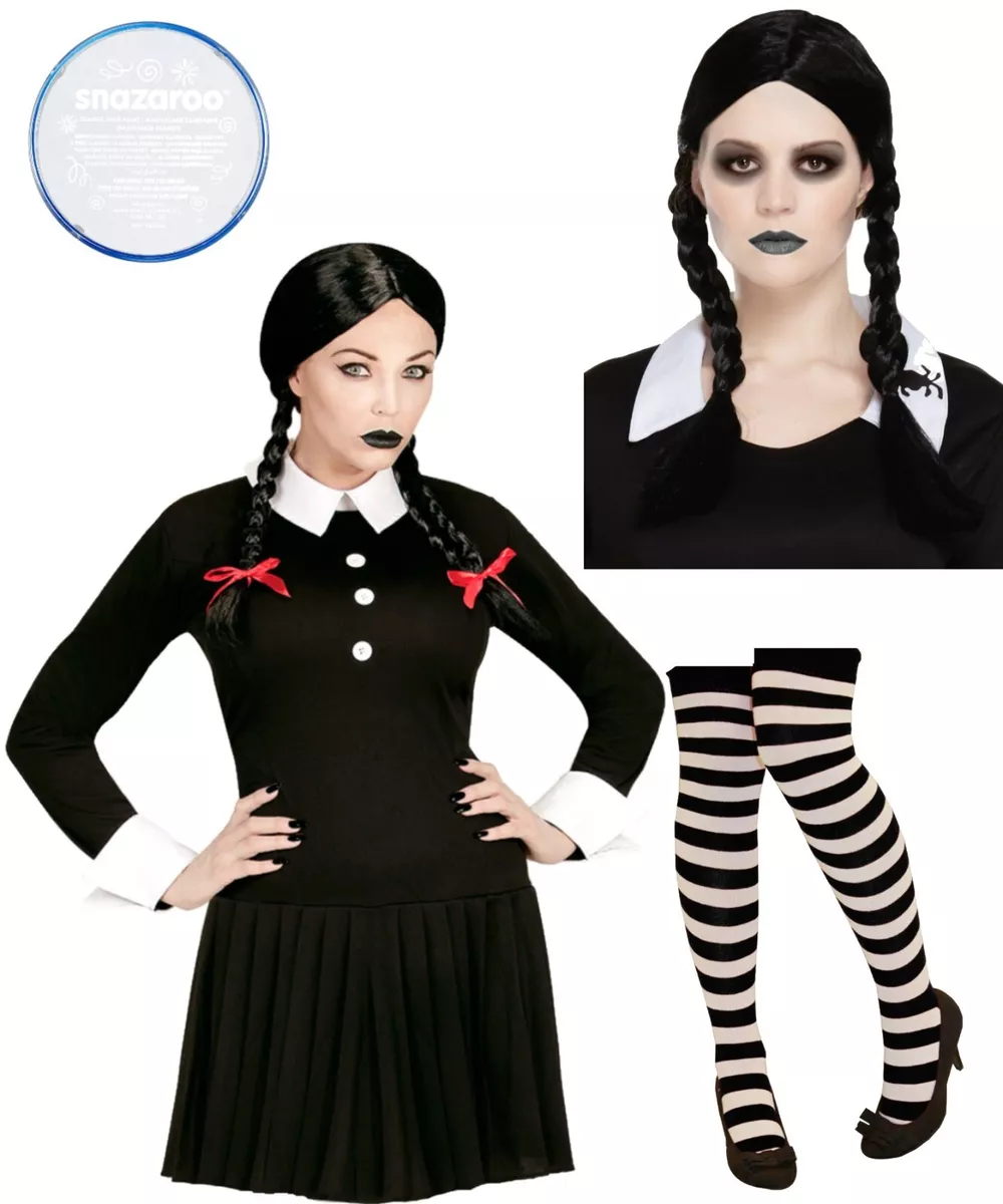 The Addams Family Wednesday Addams Women's Costume