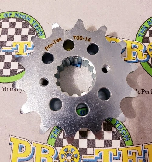 Pro-tek Ducati Front Sprocket 14T 15T 1994-2001 520 Pitch Monster 600 NEW - Imagem 2 de 4
