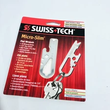 SWISS TECH ST92696 STAINLESS STEEL DISPLAY MICRO SLIM FLAT WRENCH
