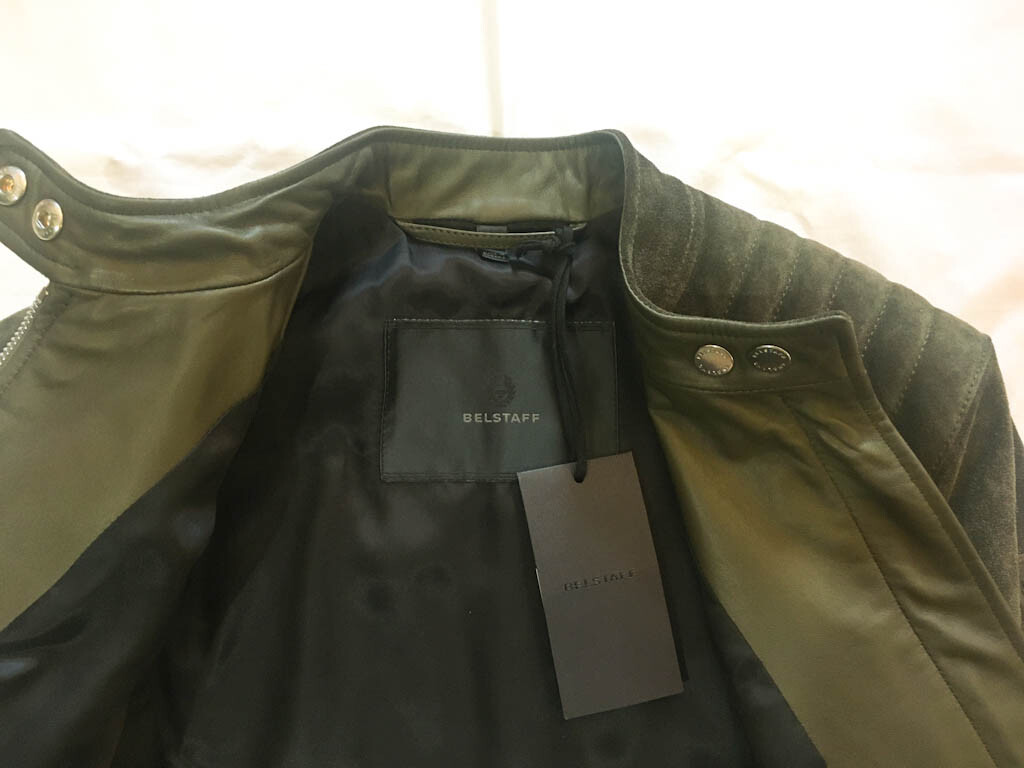 Belstaff $1295 'Mollison' Suede Leather 