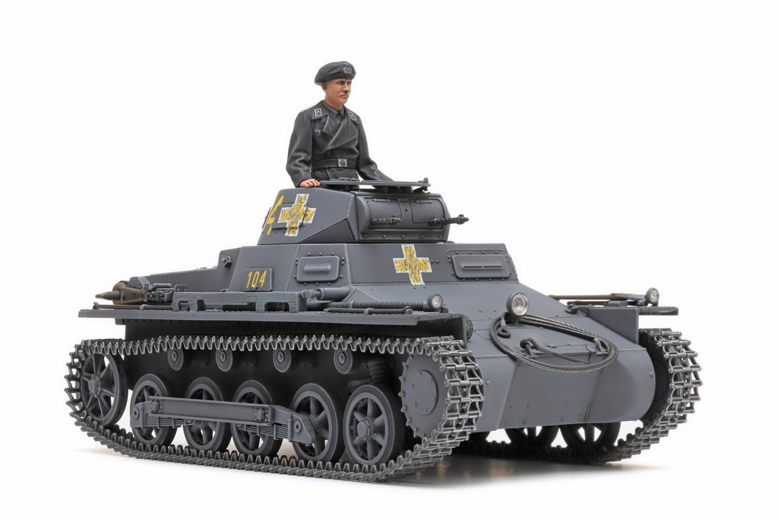 Tamiya 35388 Panzer Panzerkampfwagen I Ausf.B German Tank 1:35 Model Kit