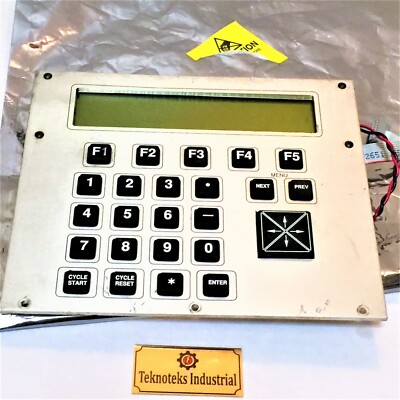 MACHINE CONTROL SPECIALISTS  B9808-1126 OPERATOR INTERFACE CONTROLLER
