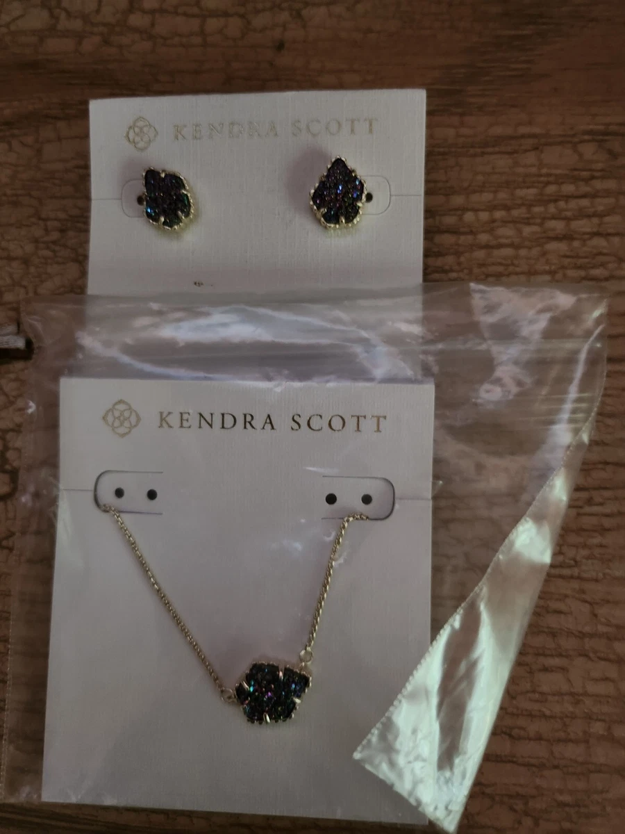 Kendra scott multicolor drusy outlet