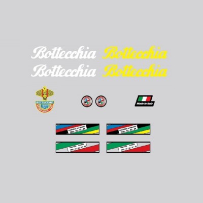 Bottecchia Bicycle Decals, Stickers n.8