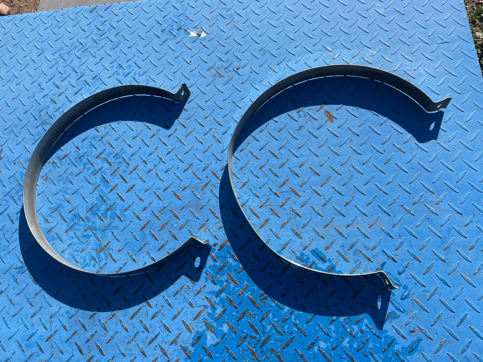 Kenworth Peterbilt 15 Inch Stainless Air Cleaner Bands 0519239 eBay