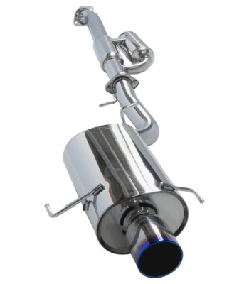 HKS Super Turbo Muffler W-Tail（CBA-GVB） HKS Super Turbo Twin Tail Titanium Tip Catback Exhaust 2015