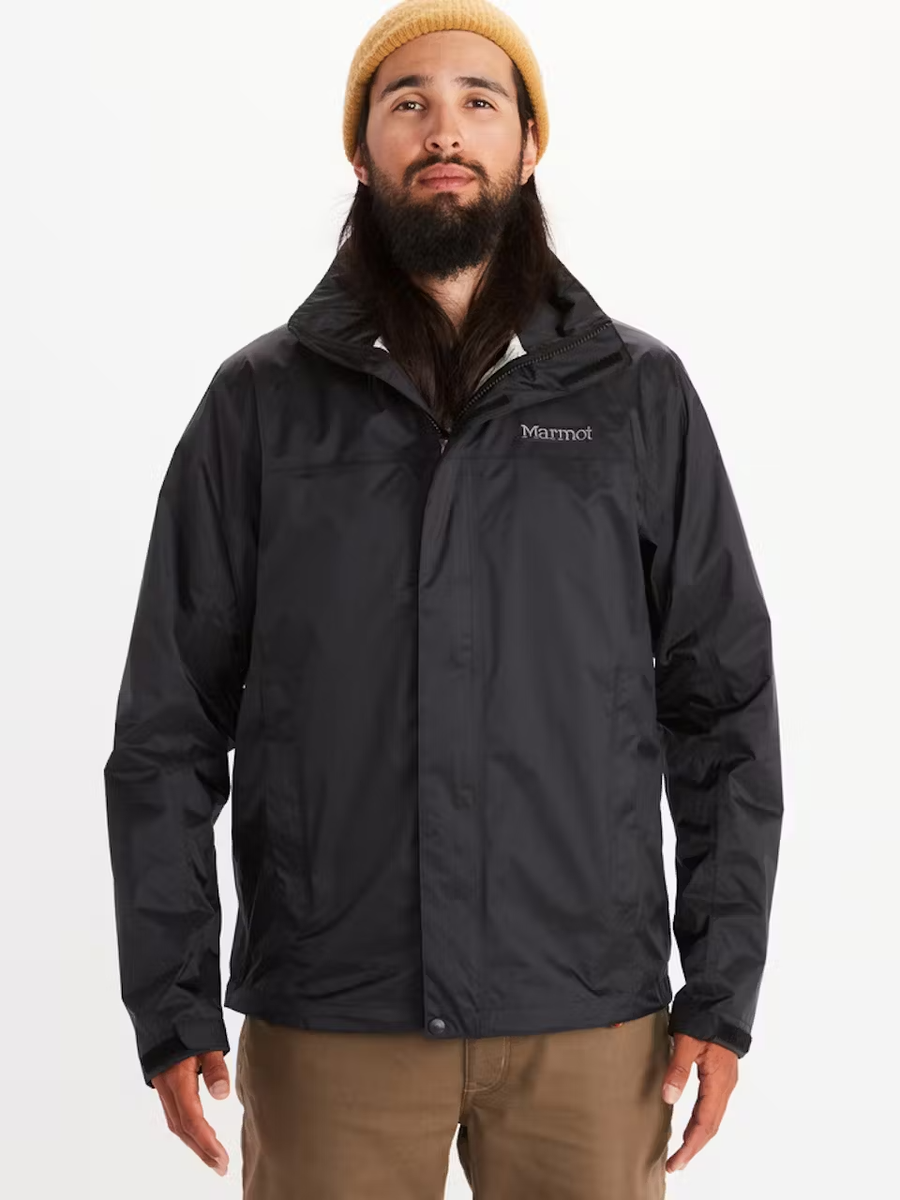 MARMOT Precip Eco Mens 3X Big Rain Parka/Jacket/Coat Black $140