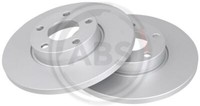 2X A.B.S. 16097 Bremsscheibe Vorne FüR Audi