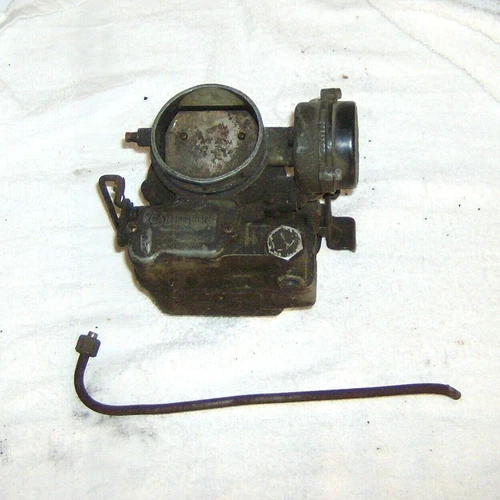 1955 55 PONTIAC GMC 2BBL CARTER CARB CARBURETOR  287 288 50S GM 1956 ROCHESTER