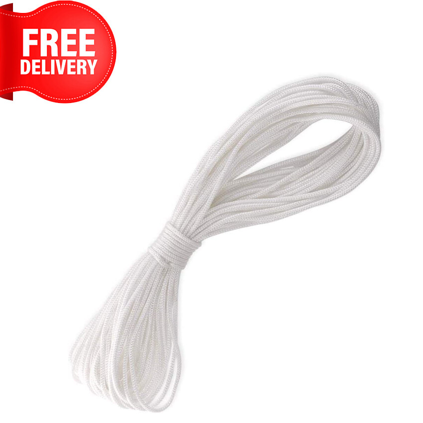 White Heavy Duty Picture Cord 3 Metres Picture Hanging Cord. eBay