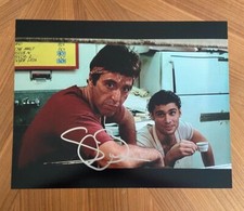 * STEVEN BAUER * signed 11x14 photo * SCARFACE * MANNY * COA * PROOF * 5