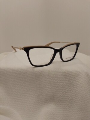 Neu Longchamp LO2668 Vollrand Schwarz Brille Brillengestell