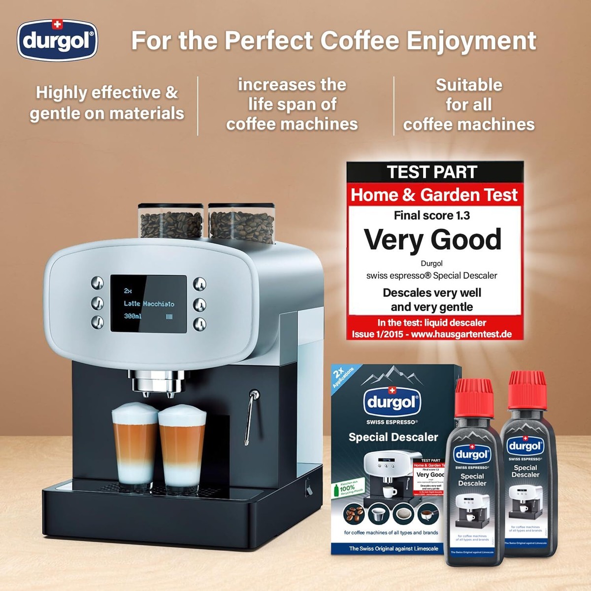 Durgol Swiss Espresso Durgol Descaler Ingredients Durgol Swiss Espresso  Special Decalcifier For All Coffee Machines
