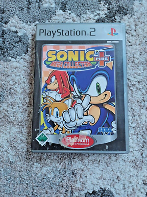 Sonic Mega Collection Plus (Sony PlayStation 2, 2006)