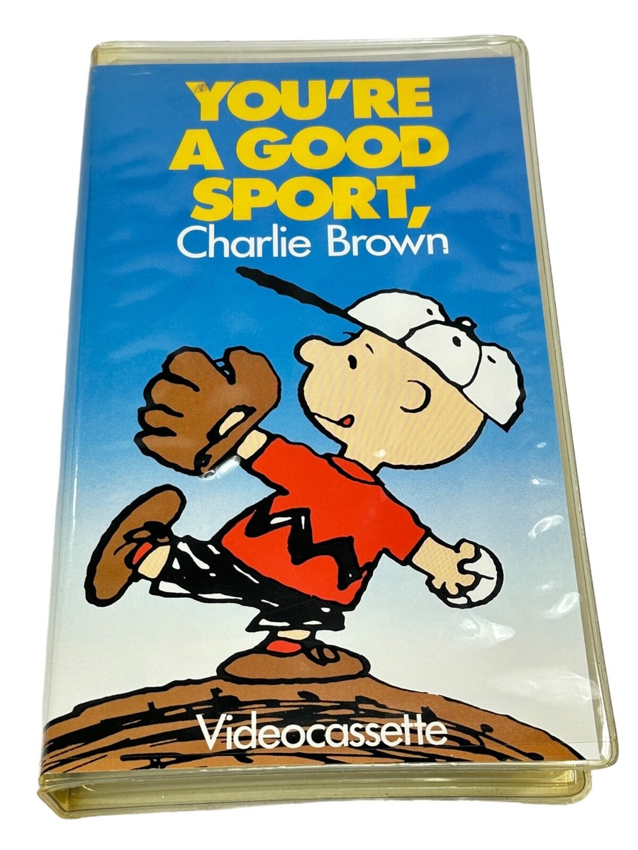 Charlie Brown Peanuts 3 VHS Set (+ STICKERS!) Thanksgiving Arbor