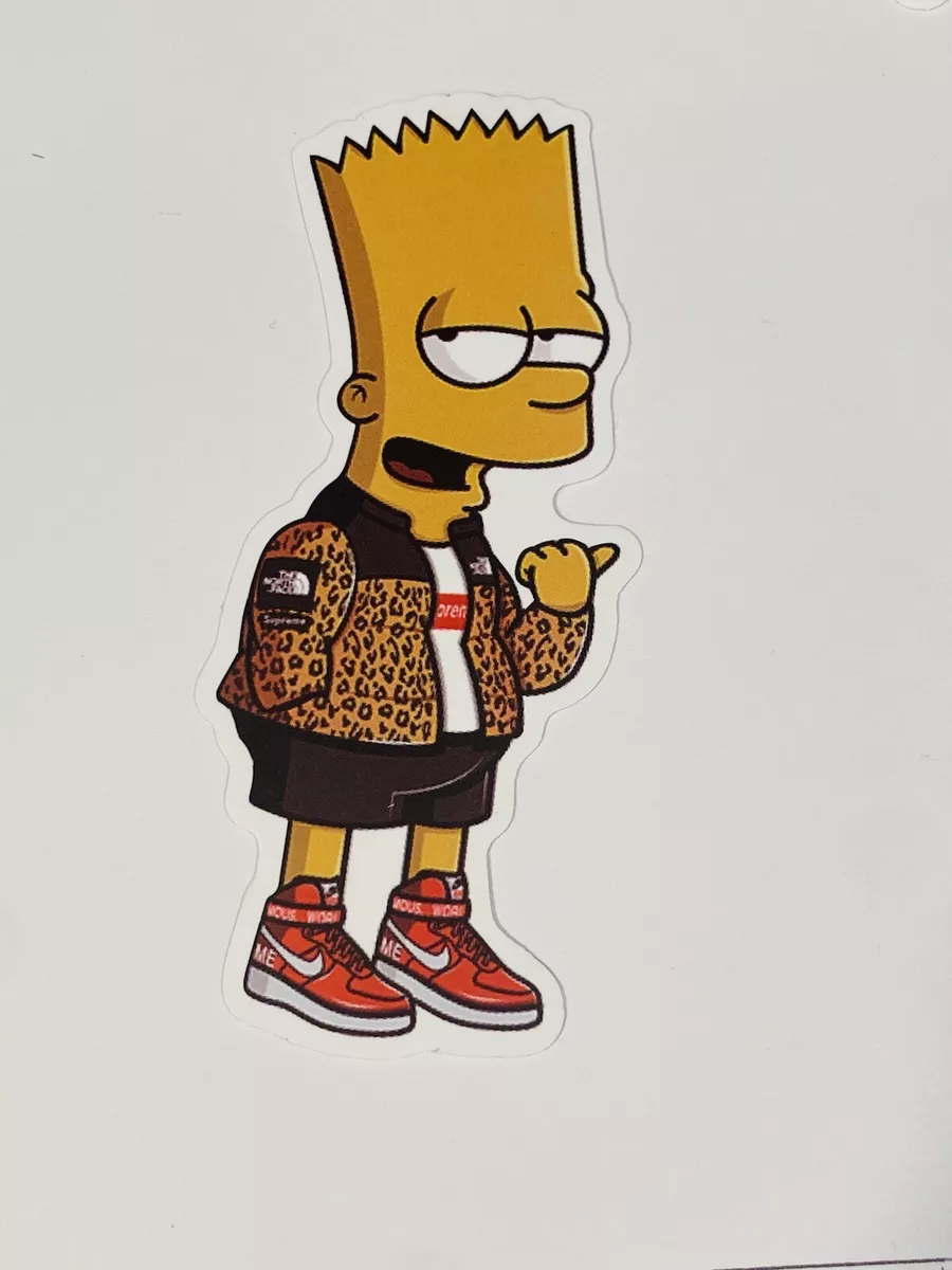 Download Supreme Bart Simpson Swag Wallpaper