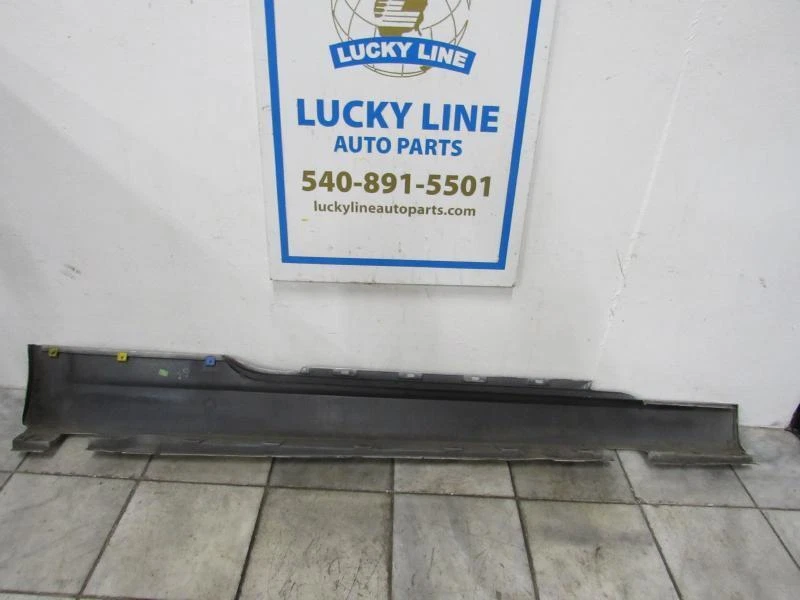 Moldagem de balancim esquerda BMW 645CI 04 05 SOMENTE RETIRADA - Imagem 4 de 4