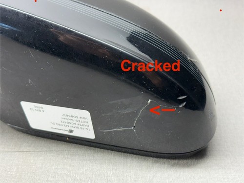 14-18 BMW M3 F80 S55 3.0L Genuine Mirror Heated Driver Left A046412 - Picture 13 of 14
