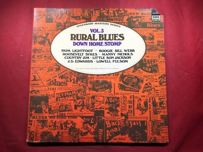 R1-13 RURAL BLUES Down Home Stomp Volume 3 ..... LM-94006 - RECORD - BLUES