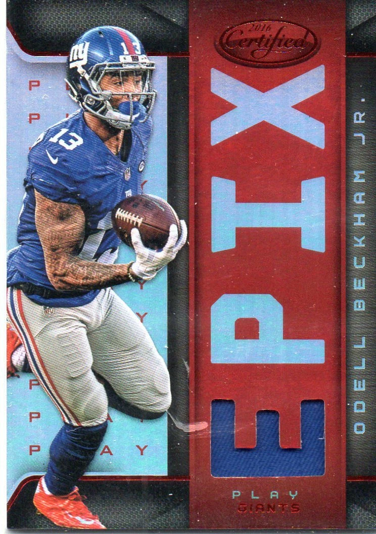 Odell beckham top jr red jersey