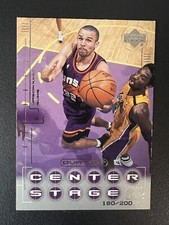 Jason Kidd 2000-01 Upper Deck Ovation #CS4 Center Stage Act 2 Suns /200