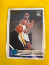RS1422 2019-20 Donruss Optic #169 Jordan Poole RATED ROOKIE