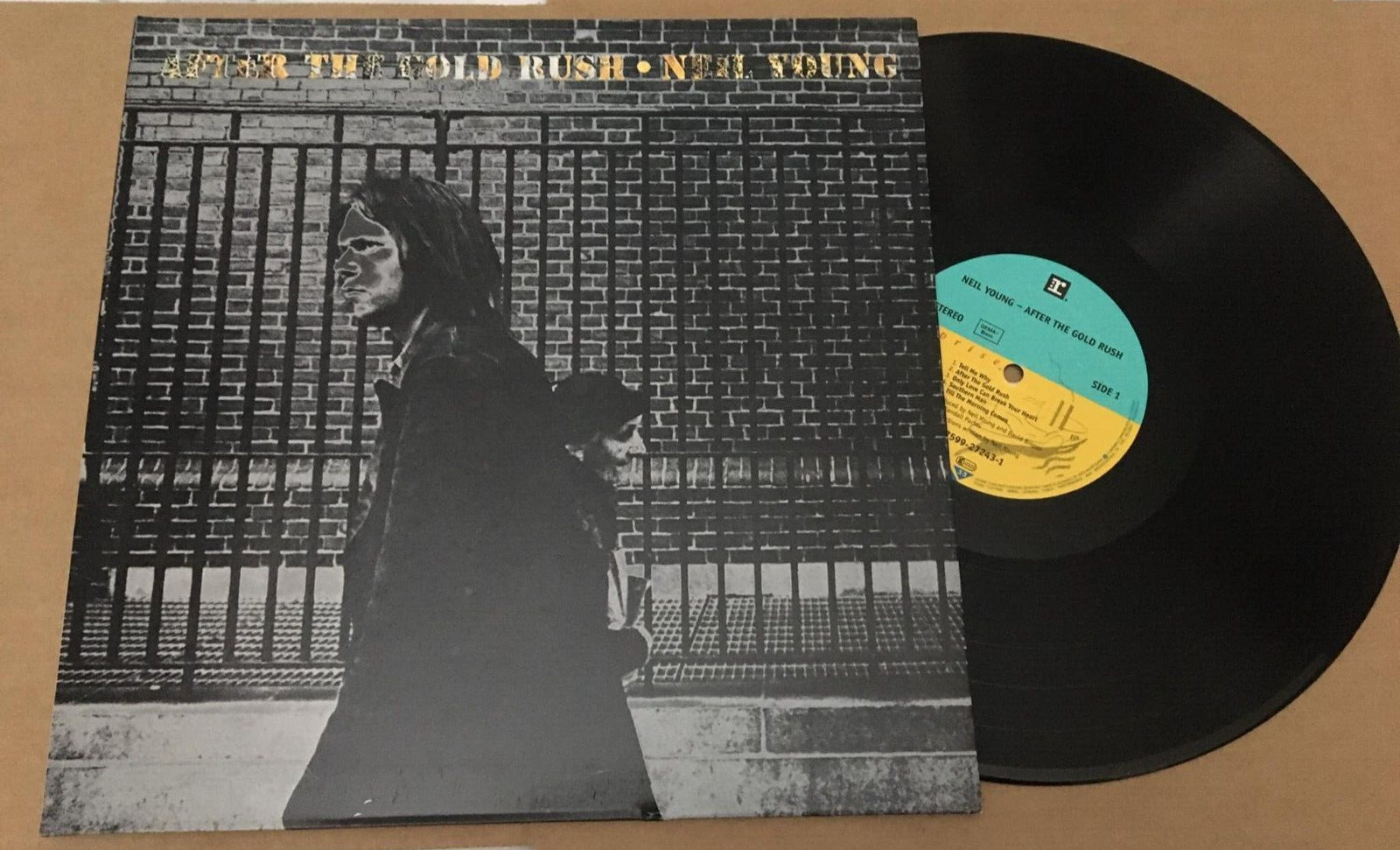Neil Young – After The Gold Rush Vinyl LP 1998 Gatefold Sleeve German Press