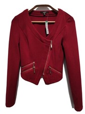 Papaya Burgundy Blazer Size S