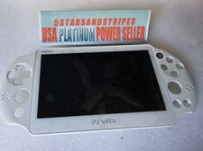 SONY PlayStation PS Vita PCH-2000 2001 Touch Digitizer LCD Screen Display WHITE