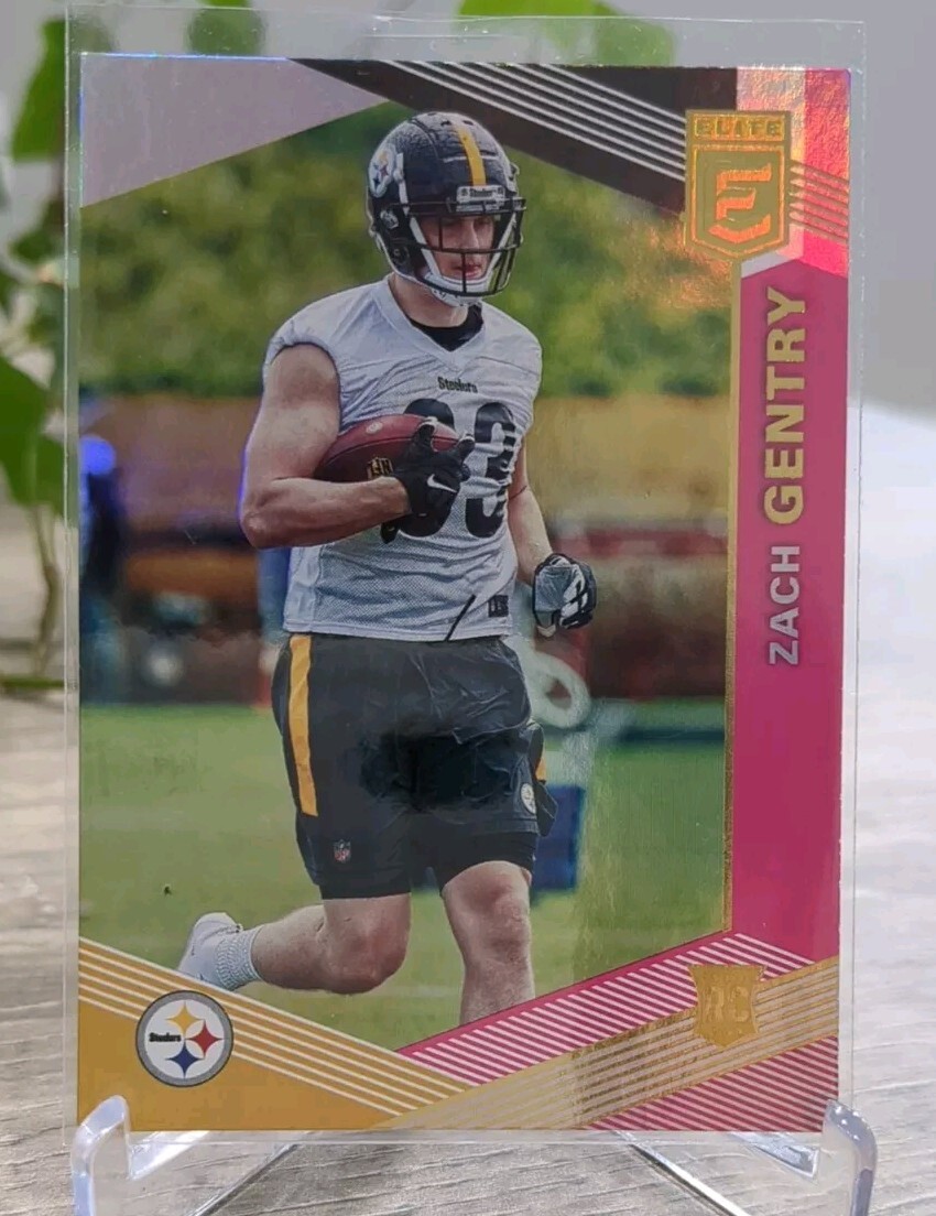 Zach Gentry Panini Donruss Elite #158 Pink