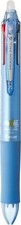 Pilot Ballpoint Pen, Frixion Ball 4, 0.5mm, Extra Fine, 4 Colors Black, Red,