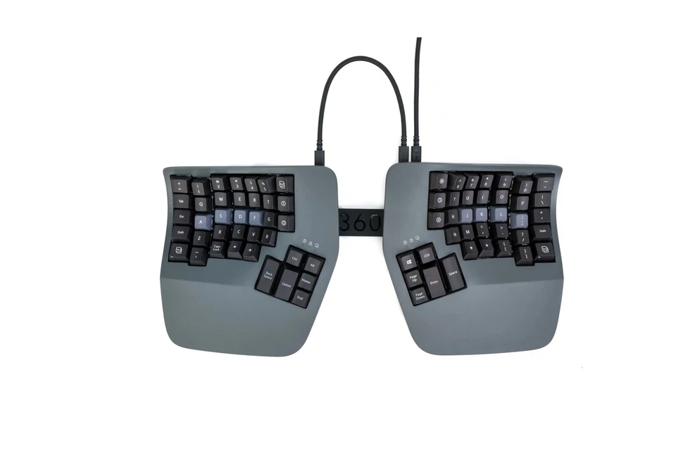 KINESIS Advantage360 Split Ergonomic Keyboard - USB-C | Mechanical Switches |... - Image 2 of 4