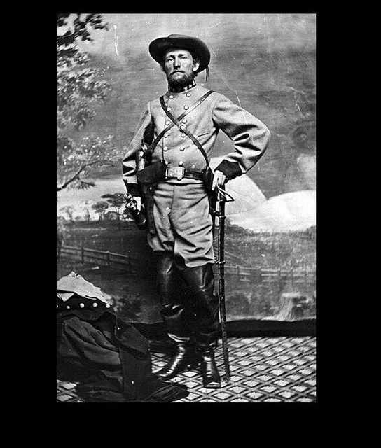 Confederate Raider John S. Mosby PHOTO Civil War Rebel Mosby's Raiders
