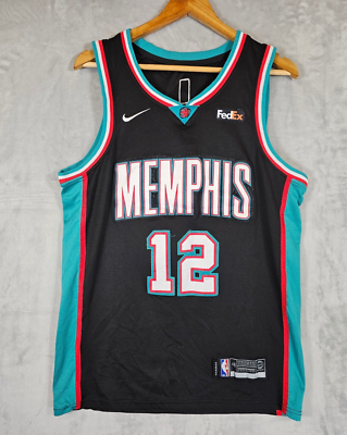 Nike Mens Blue Memphis Grizzlies Ja Morant #12 Basketball Nike Mens Blue Memphis Grizzlies Ja Morant #12 Basketball