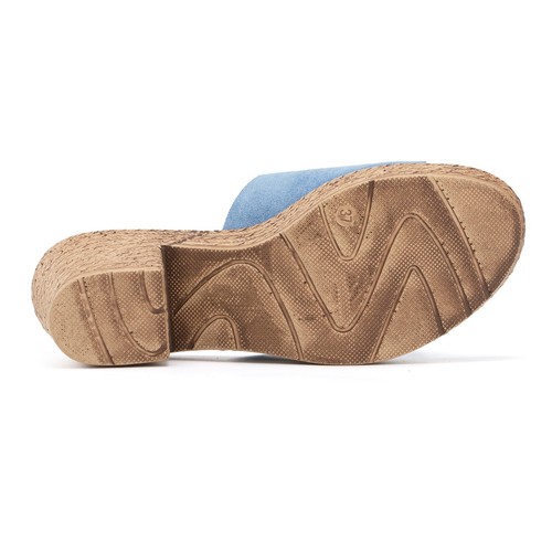 JOMIX Ciabatte Estive da Donna con Tacco Alto Pantofole Eleganti e Confortevoli - Imagen 15 de 28