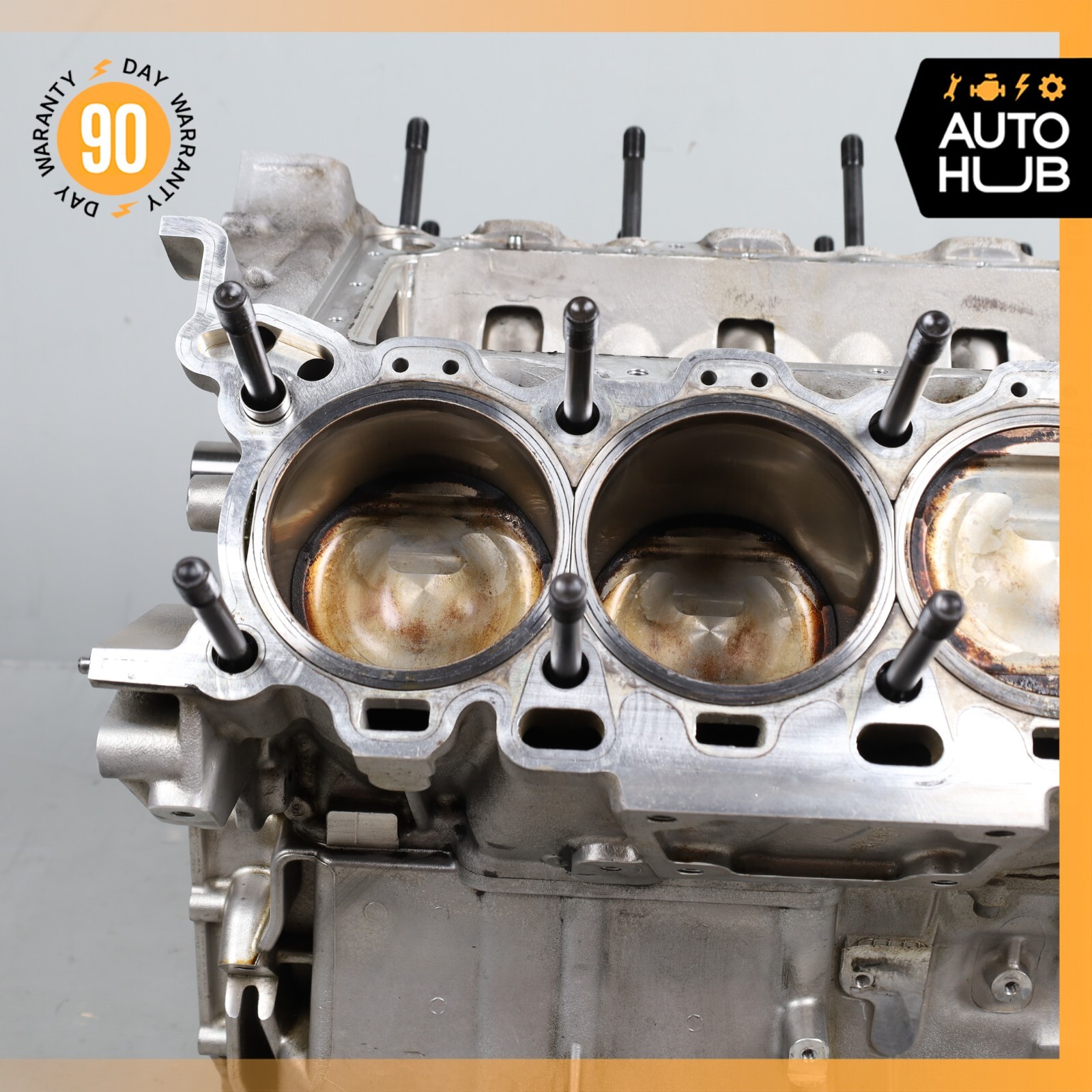 09-19 Maserati GranTurismo S M145 4.7L V8 F136Y Engine Motor Block OEM 28k